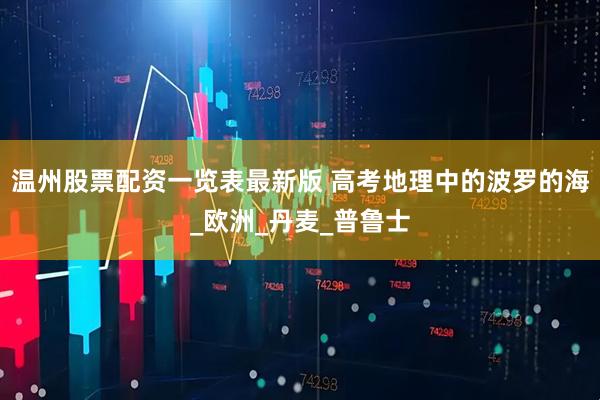 温州股票配资一览表最新版 高考地理中的波罗的海_欧洲_丹麦_普鲁士